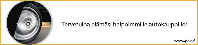 Tervetuloa elämäsi helpoimmille autokaupoille!